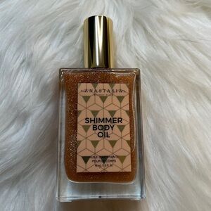 Anastasia Shimmer Body Oil - Rose Gold